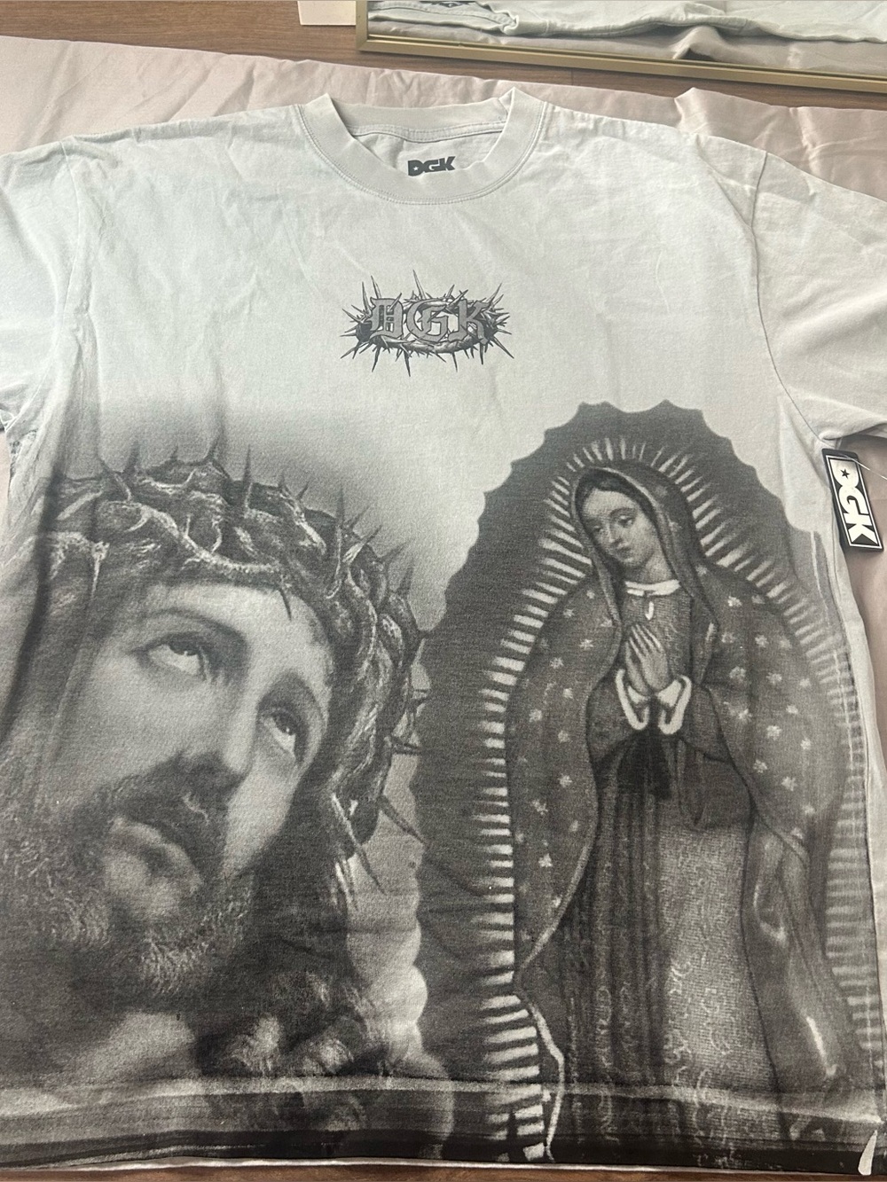 DGK Para Siempre Grey shirt